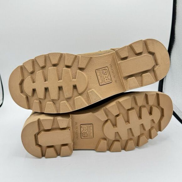 $150 Men's Timberland PRO Sawhorse 6" Composite Safety Toe Dk Brown Size 11.5W - Picture 7 of 9